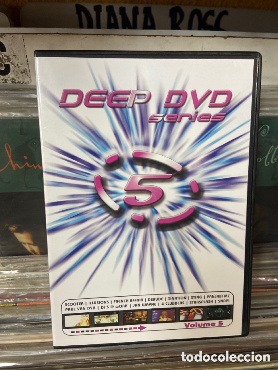 Vid&eacute;os y DVD Musicaux: Deep dvd series 5 scooter illusions