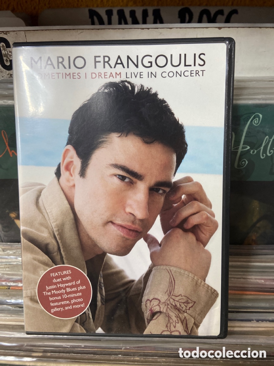 Vid&eacute;os y DVD Musicaux: Mario frangoulis sometimes i dream live in concert