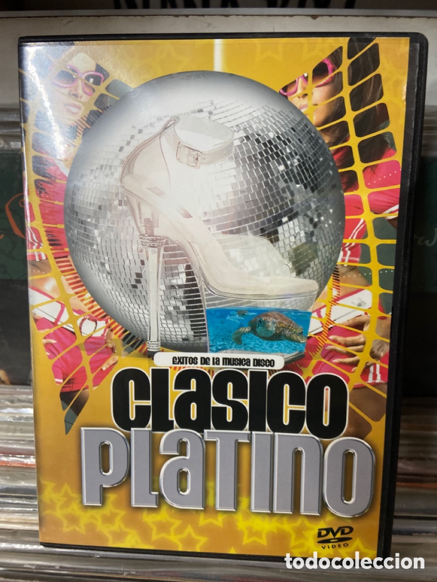 Vid&eacute;os y DVD Musicaux: Exitos de la musica disco clasico platino