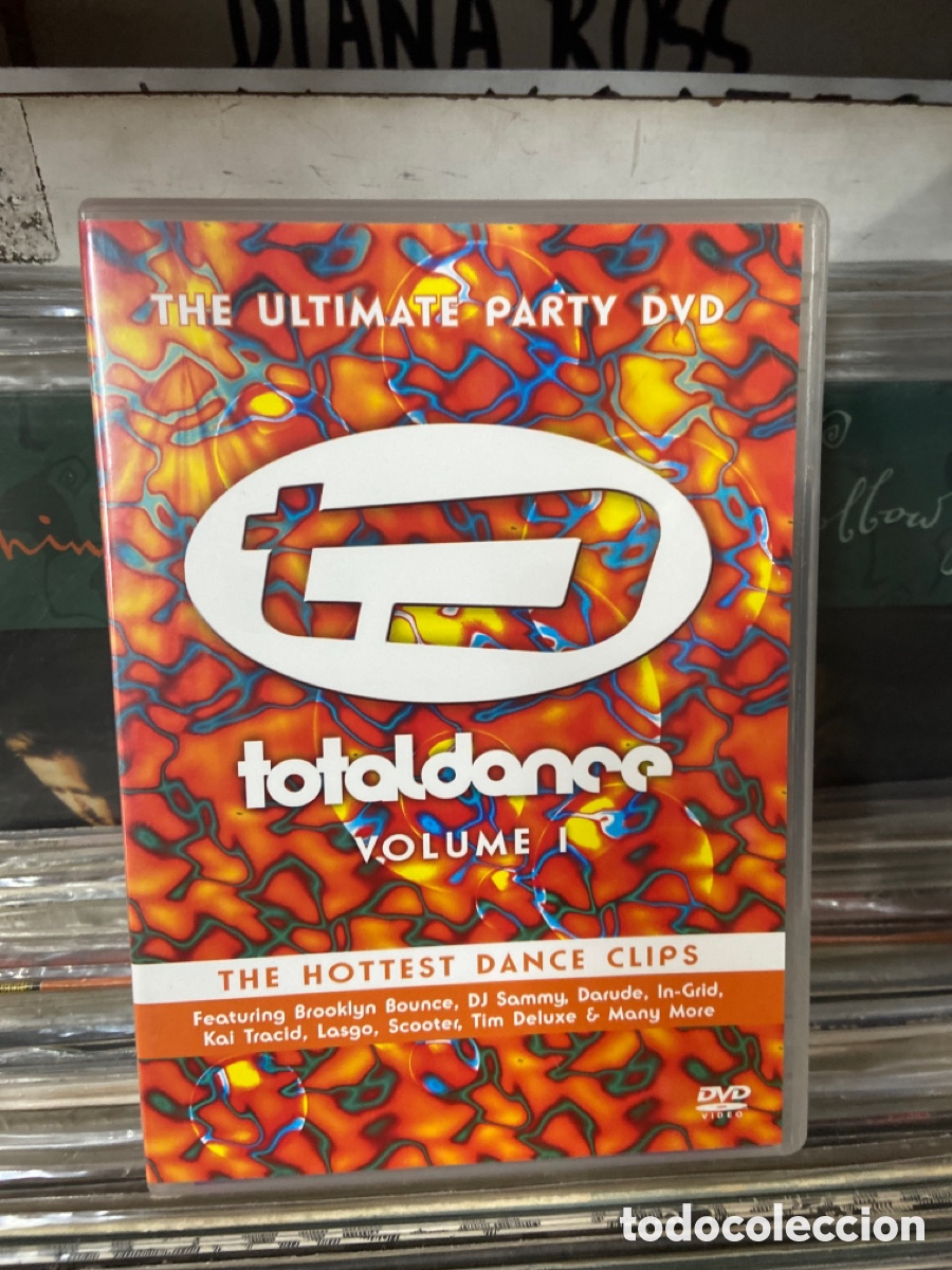 Vid&eacute;os y DVD Musicaux: Totaldance volume 1 brooklyn bounce dj sammy