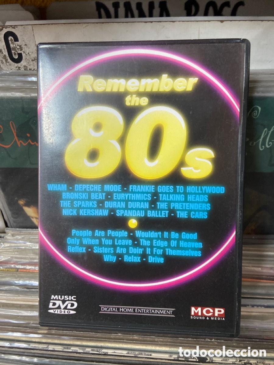 Vid&eacute;os y DVD Musicaux: Remember the 80 s
