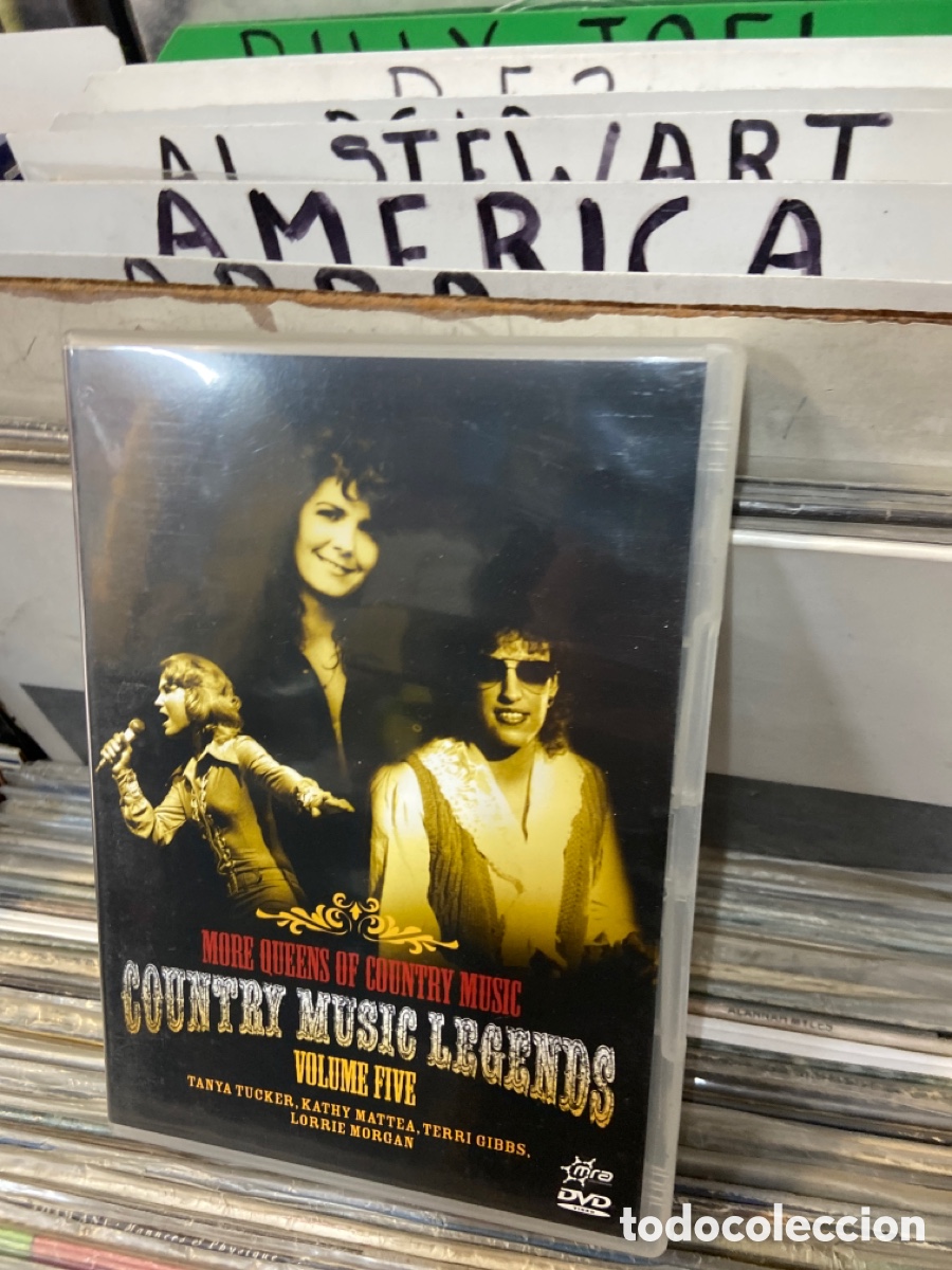 Vid&eacute;os y DVD Musicaux: More queens of country music country music legends volume five tanya tucker