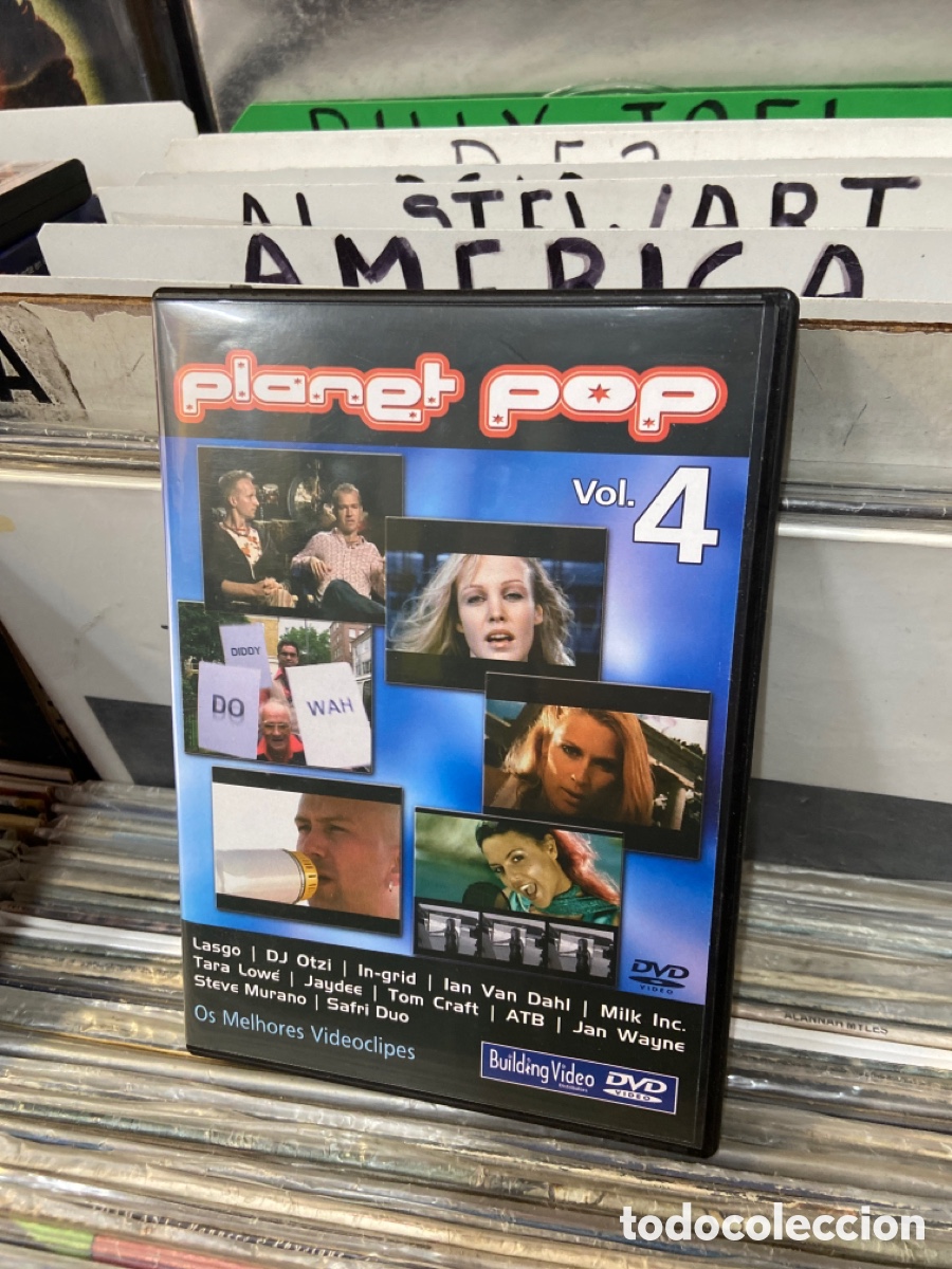 Vid&eacute;os y DVD Musicaux: Planet pop 4 lasgo dj otzi