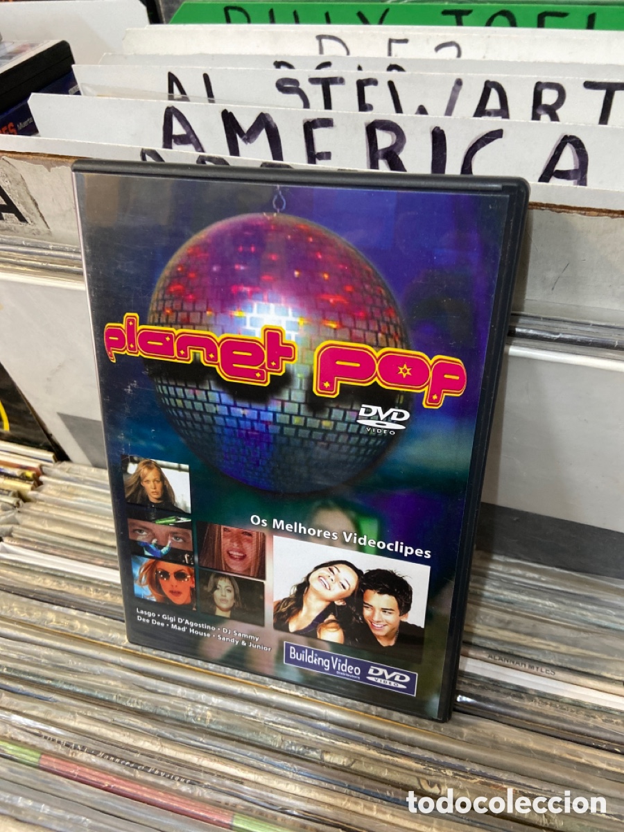 Vid&eacute;os y DVD Musicaux: Os melhores videoclipes planet pop