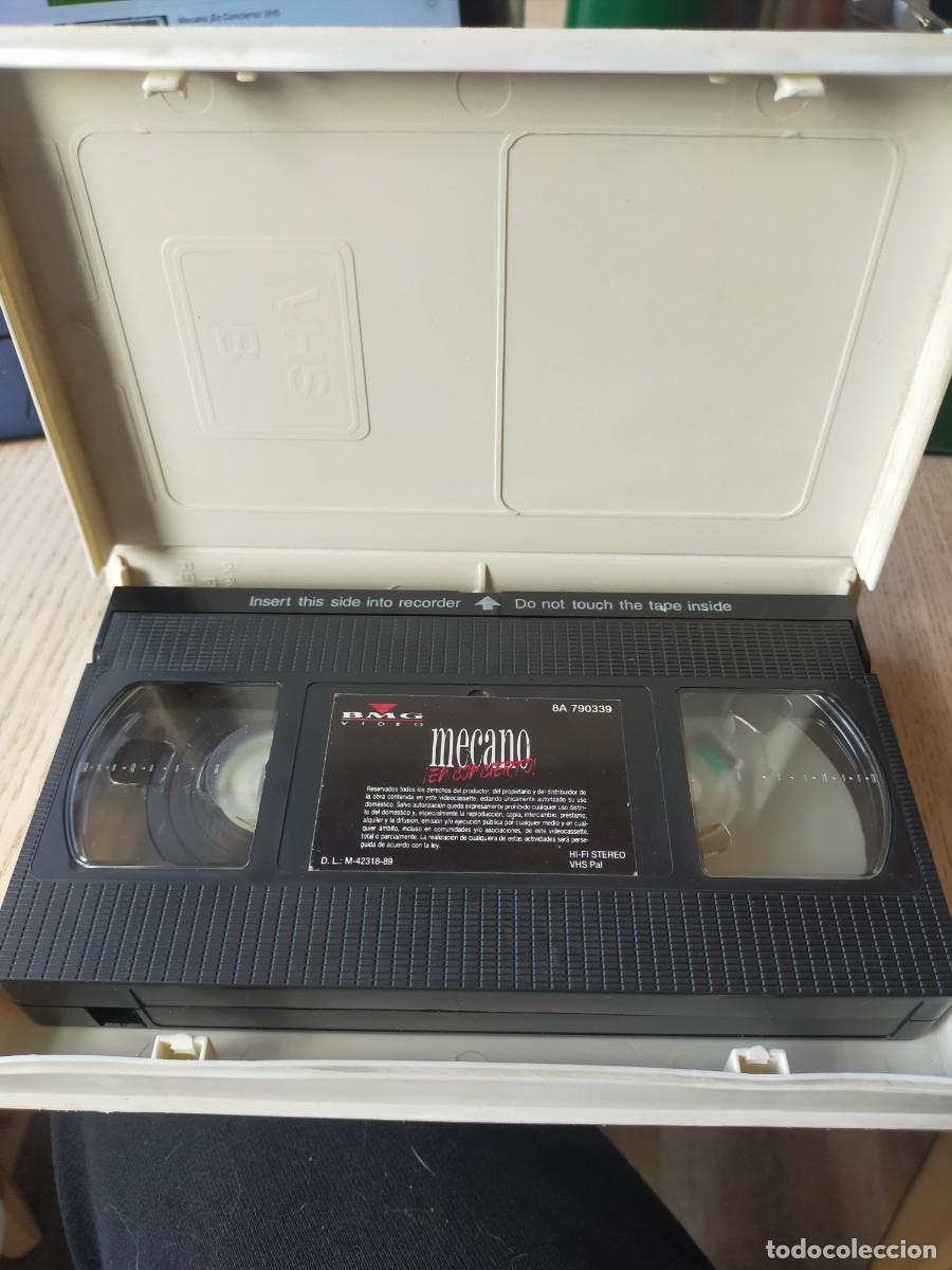V&iacute;deos y DVD musicales: Mecano en concierto VHS - Foto 3
