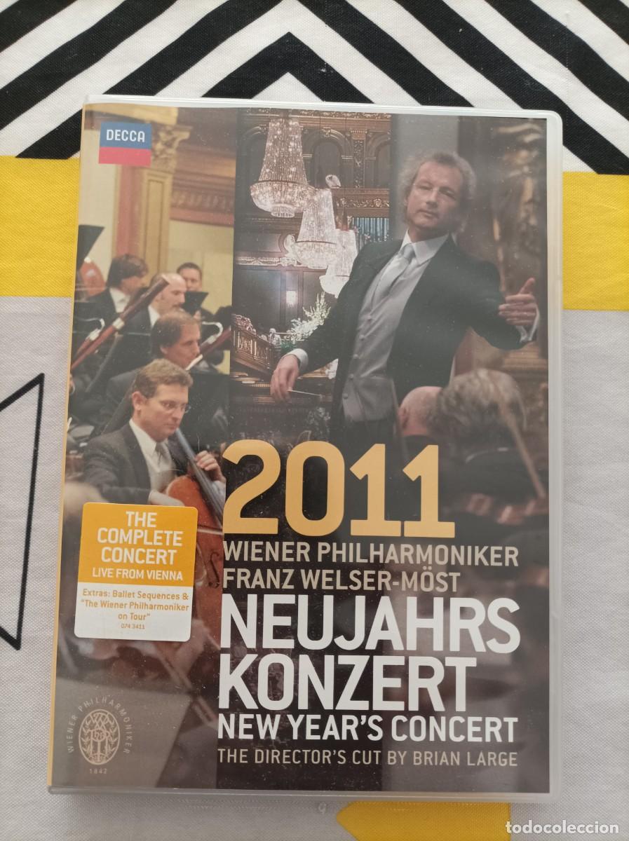 Vid&eacute;os y DVD Musicaux: New year's concert 2011
