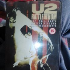 Vídeos y DVD Musicales: U2 RATTLE AND HUM