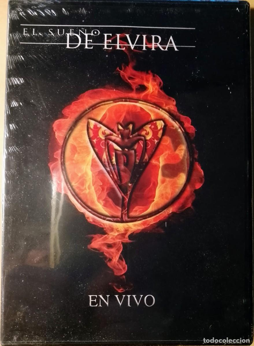 Vid&eacute;os y DVD Musicaux: EL SUE&Ntilde;O DE ELVIRA - UNA PUERTA ABIERTA - DVD GIRA 2008 -SPAIN - NUEVO PRECINTADO