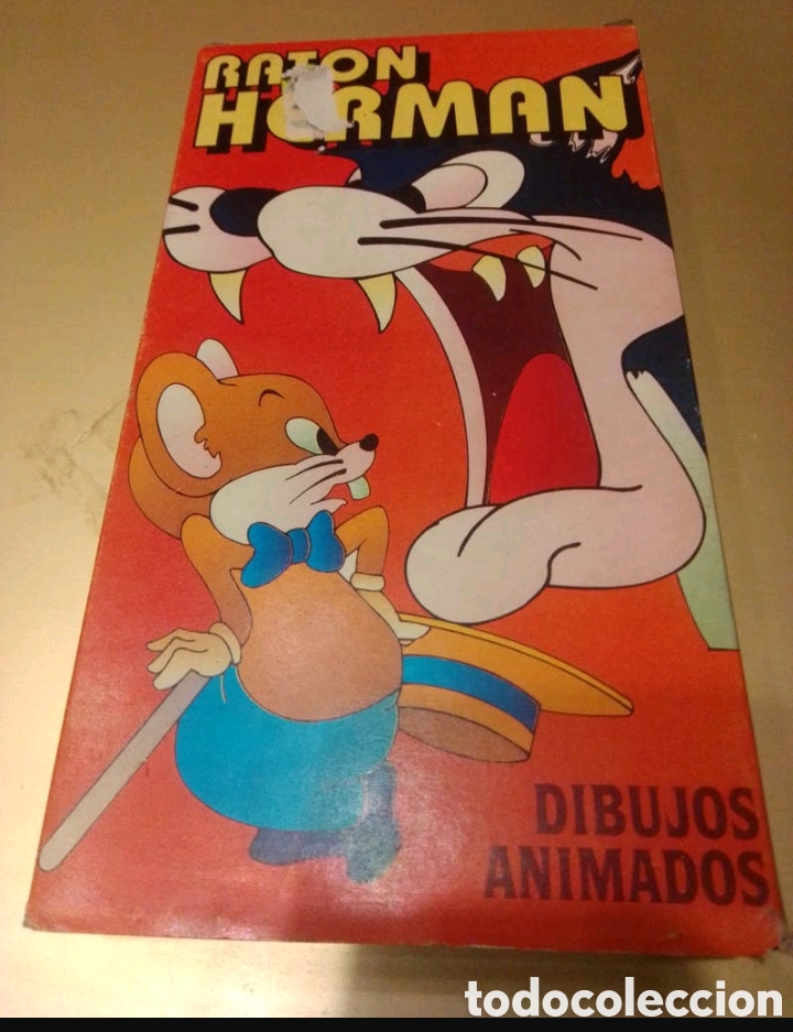 Musikvideos und DVDs: VHS. RAT&Oacute;N HERMAN