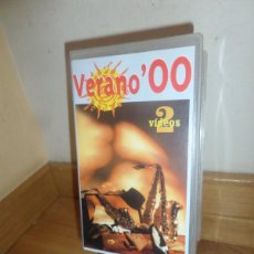 Vídeos y DVD Musicales: VERANO 00 / VERANO 2000 - 2 CINTAS VHS - DISPONGO DE MAS VHS. Lote 392550404