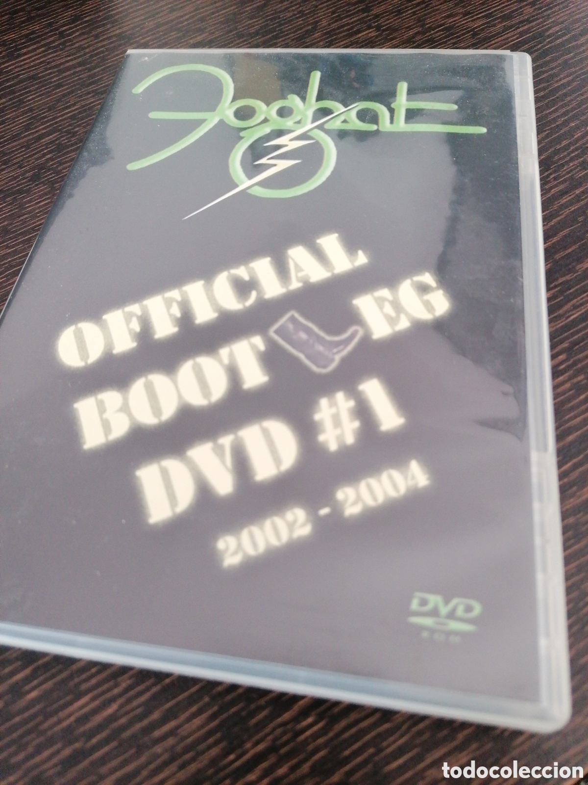 foghat - official bootleg dvd #1 2002-2004 - Compra venta en todocoleccion