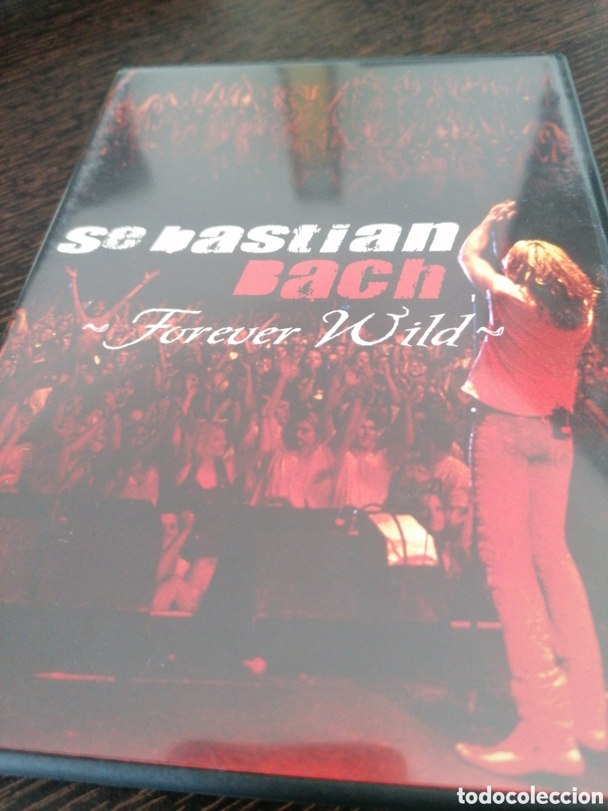 Musikvideos und DVDs: Sebastian Bach - Forever Wild DVD (ex Skid Row)