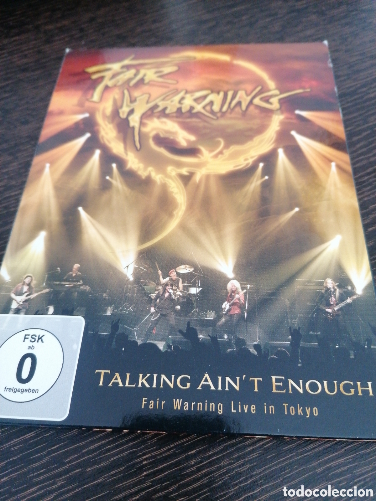 Musikvideos und DVDs: Fair Warning - Talking Ain't Enough - 2 DVD Live in Tokyo