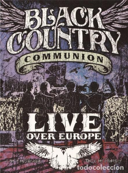 Musikvideos und DVDs: Black Country Communion &ndash; Live Over Europe - 2 x DVD