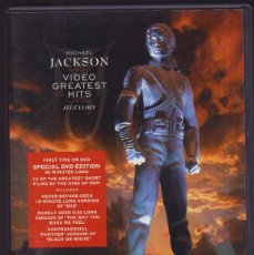 Vídeos y DVD Musicales: MICHAEL JACKSON VIDEO GREATEST HITS ESPECIAL DVD EDITION 90 MINUTES LONG. Lote 393238134