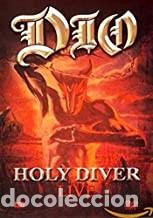 V&iacute;deos e DVD Musicais: DVD ** DIO ** HOLY DIVER LIVE ** COVER/ NEAR MINT ** DVD/ MINT ** 2006