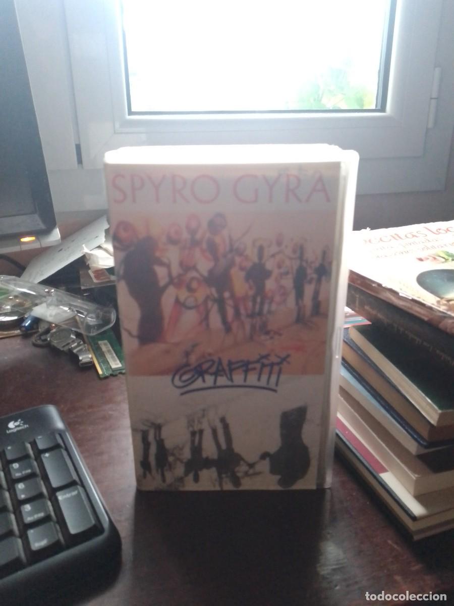 V&iacute;deos e DVD Musicais: Spiro Gyra Graffiti VHS