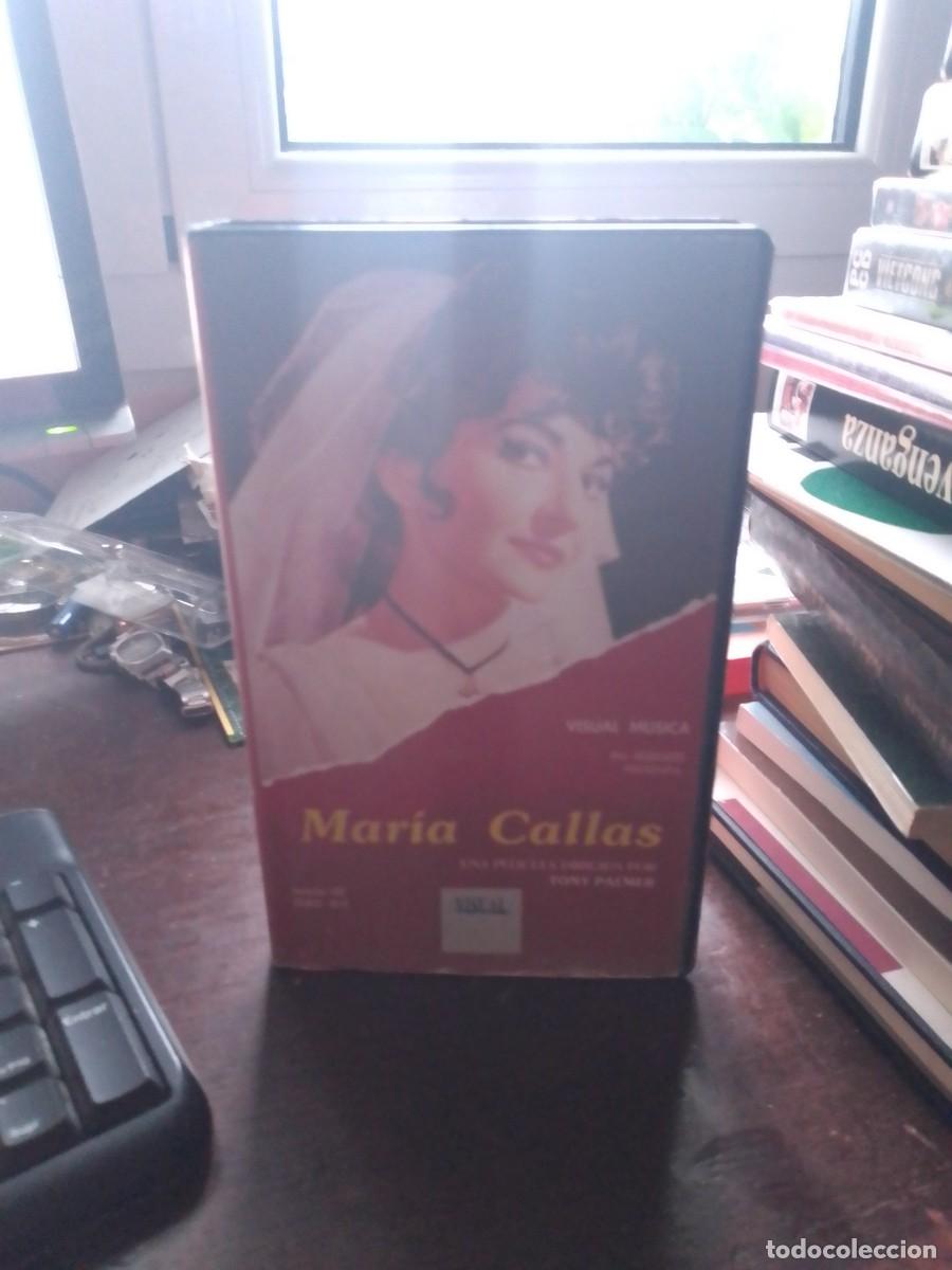 V&iacute;deos y DVD musicales: Mar&iacute;a Callas VHS - Foto 1