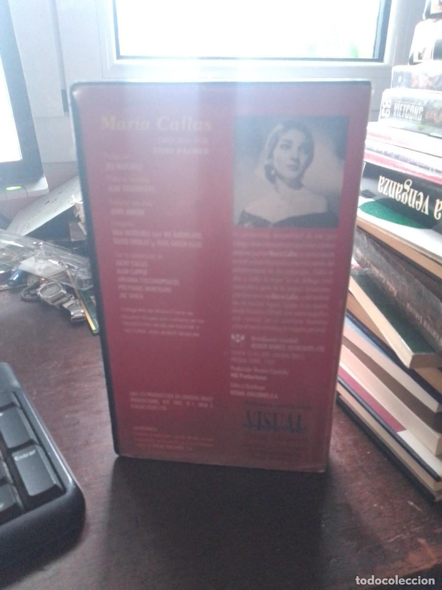 V&iacute;deos y DVD musicales: Mar&iacute;a Callas VHS - Foto 2
