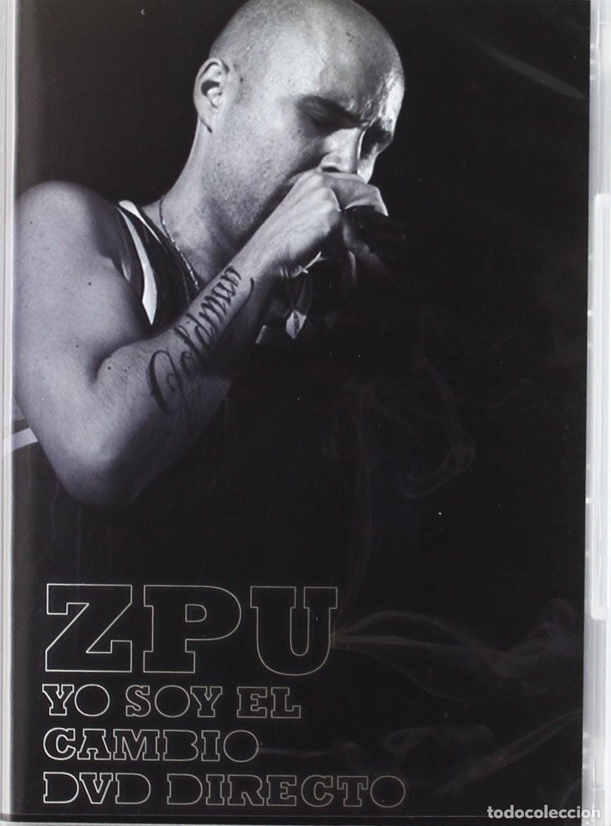Music Videos and DVDs: DVD ZPU - Yo Soy El Cambio - Directo - Barcelona 2010 (LIKE NEW) &ccedil;