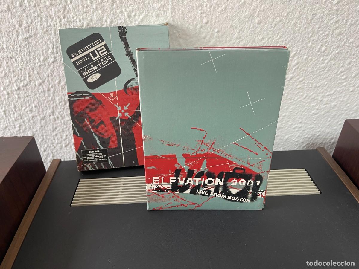 V&iacute;deos y DVD musicales: U2 - Elevation 2001: U2 Live From Boston 2 x DVD - Foto 2