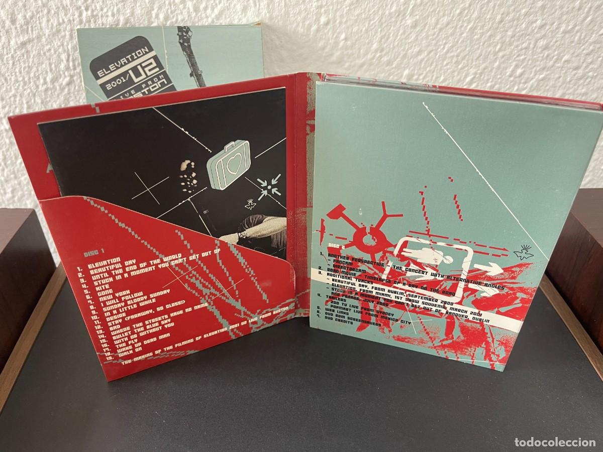 V&iacute;deos y DVD musicales: U2 - Elevation 2001: U2 Live From Boston 2 x DVD - Foto 3