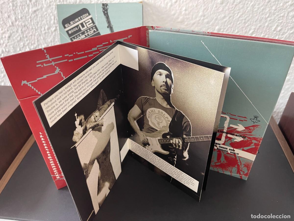 V&iacute;deos y DVD musicales: U2 - Elevation 2001: U2 Live From Boston 2 x DVD - Foto 4
