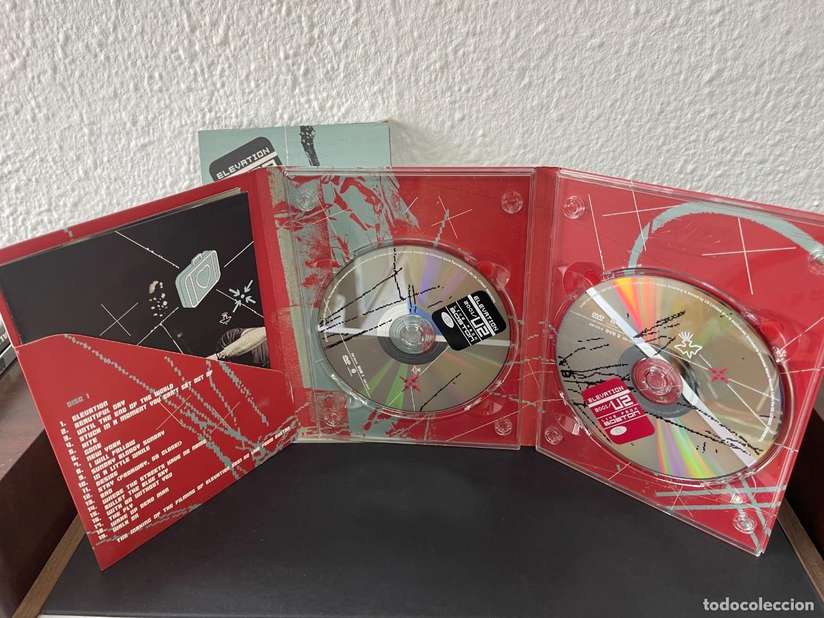V&iacute;deos y DVD musicales: U2 - Elevation 2001: U2 Live From Boston 2 x DVD - Foto 5