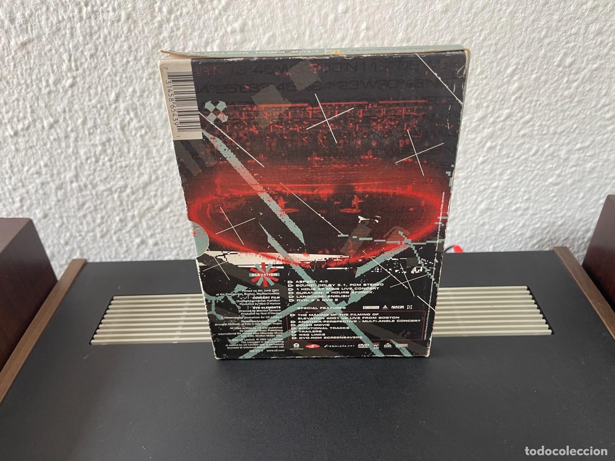 V&iacute;deos y DVD musicales: U2 - Elevation 2001: U2 Live From Boston 2 x DVD - Foto 7