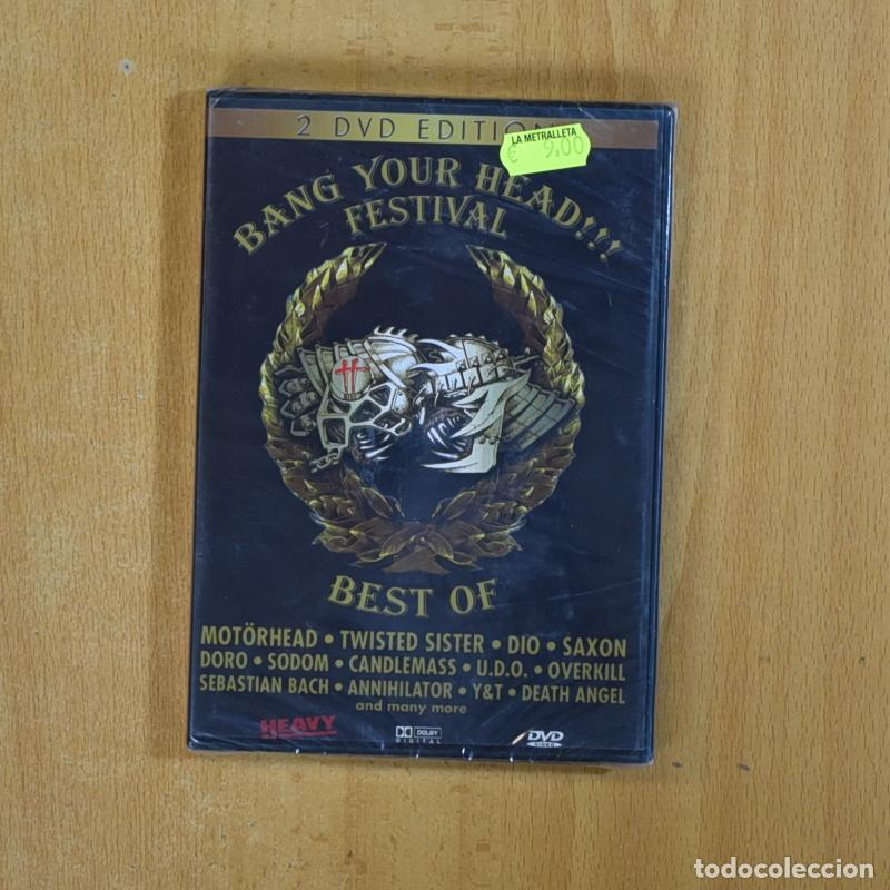 Music Videos and DVDs: BANG YOUR HEAD FESTIVAL - DVD