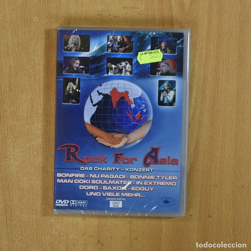Music Videos and DVDs: ROCK FOR ASIA - DVD