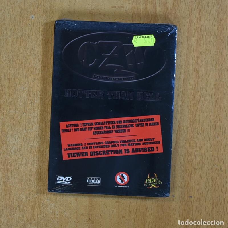 Music Videos and DVDs: CZW HOTTER THAN HELL - DVD