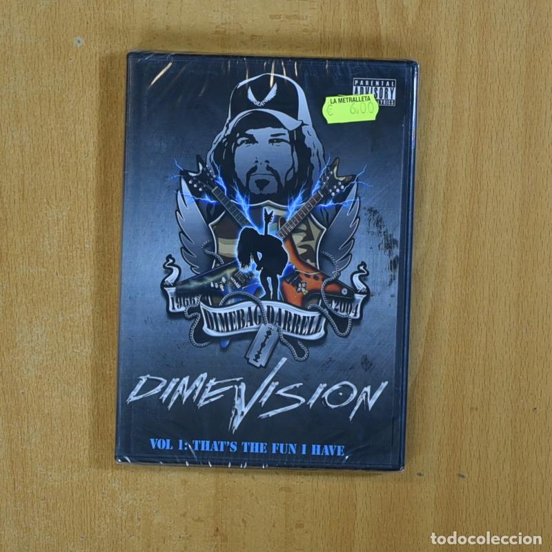 Music Videos and DVDs: DIMEVISION VOL I THATS THE FUN I HAVE - DVD