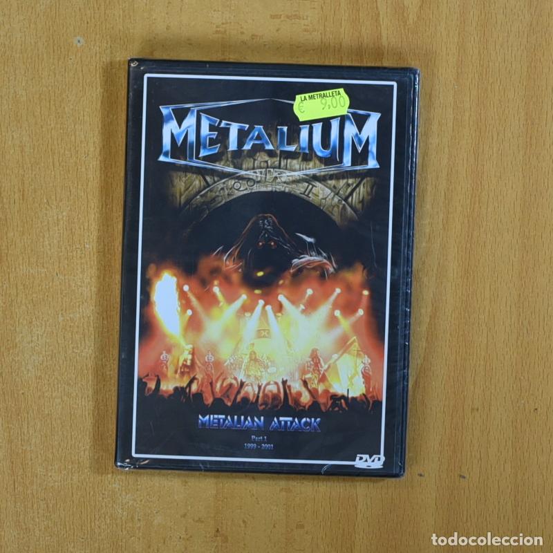 V&iacute;deos y DVD musicales: METALIUM - DVD - Foto 1