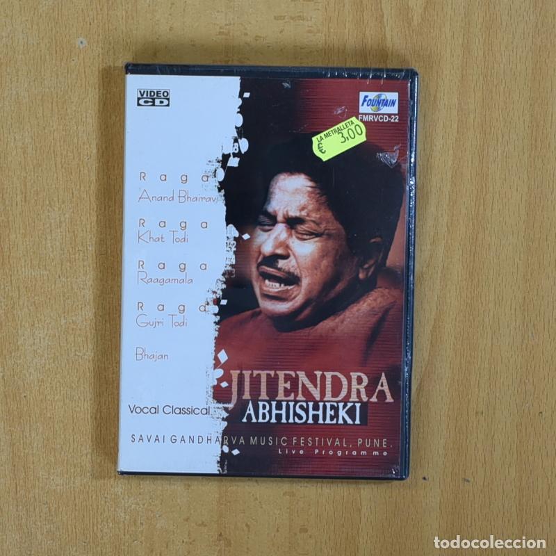 Music Videos and DVDs: JITENDRA - ABHISHEKI - DVD