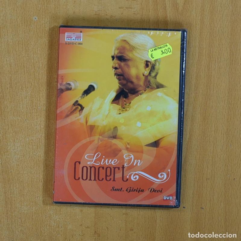 Music Videos and DVDs: SMT GIRIJA DEVI - LIVE ON CONCERT - DVD