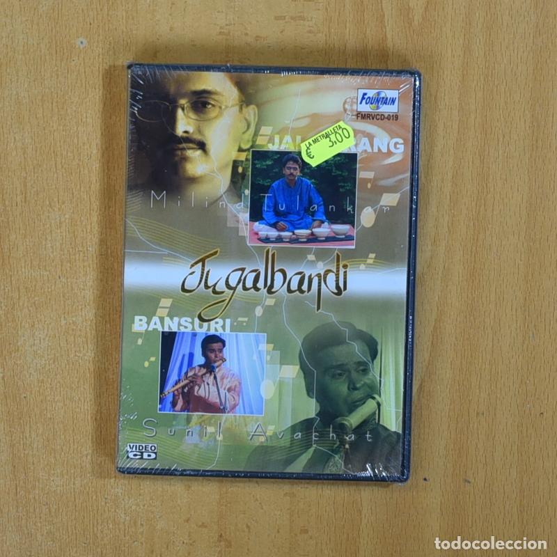 Music Videos and DVDs: JUGALBANDI - SUNIL AVACHAT - DVD