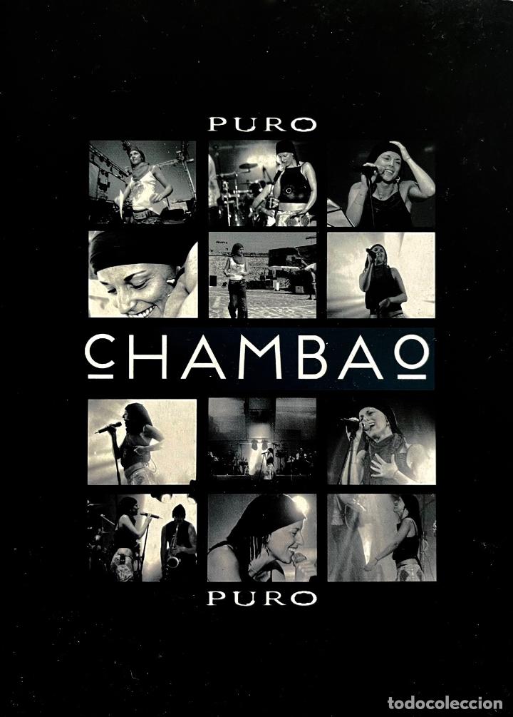Vid&eacute;os y DVD Musicaux: CHAMBAO PURO, DVD CON LIBRETO