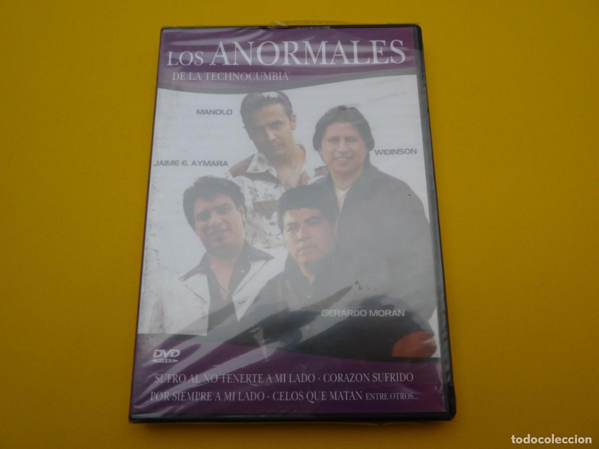 Music Videos and DVDs: DVD LOS ANORMALES DE LA TECHNORUMBA - Sufro Al No Tenerte A Mi Lado (PRECINTADO)