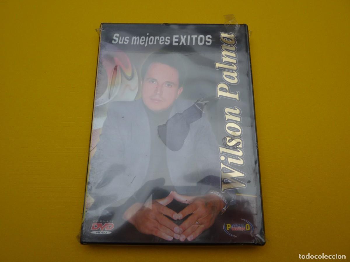 Music Videos and DVDs: DVD WILSON PALMA - Sus Mejores Exitos - No Puedo Olvidarte (PRECINTADO/NUEVO)