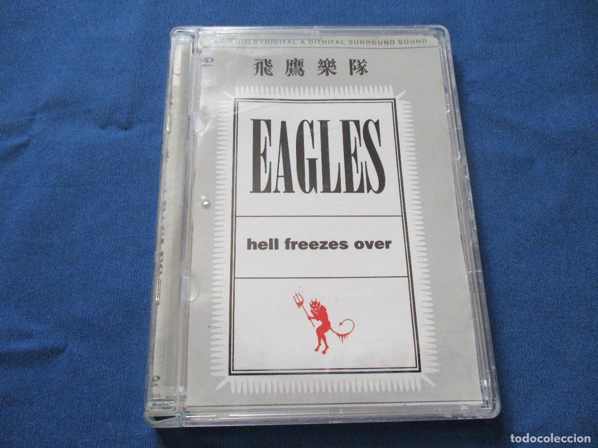 V&iacute;deos y DVD musicales: DVD - EAGLES &middot; HELL FREEZES OVER &middot; EN INGL&Eacute;S - Foto 2