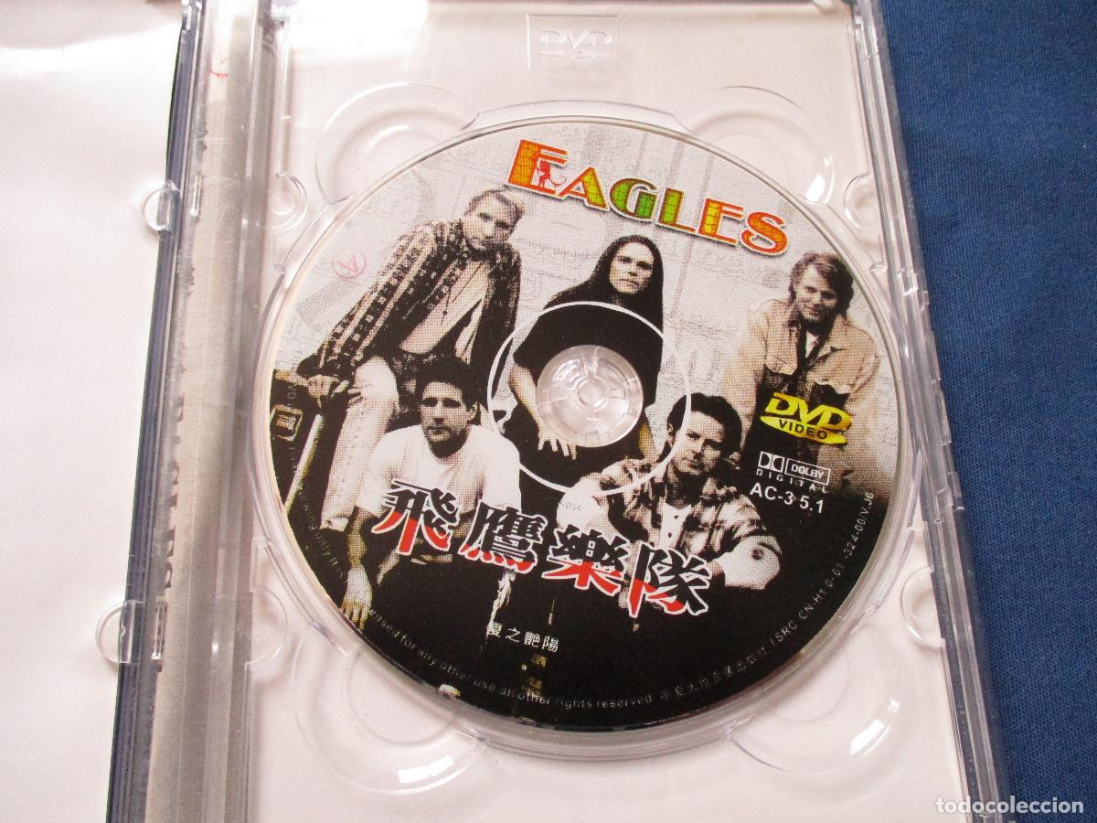 V&iacute;deos y DVD musicales: DVD - EAGLES &middot; HELL FREEZES OVER &middot; EN INGL&Eacute;S - Foto 3