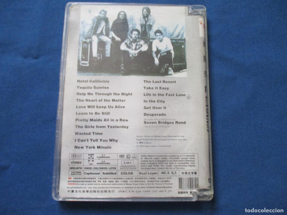 V&iacute;deos y DVD musicales: DVD - EAGLES &middot; HELL FREEZES OVER &middot; EN INGL&Eacute;S - Foto 6