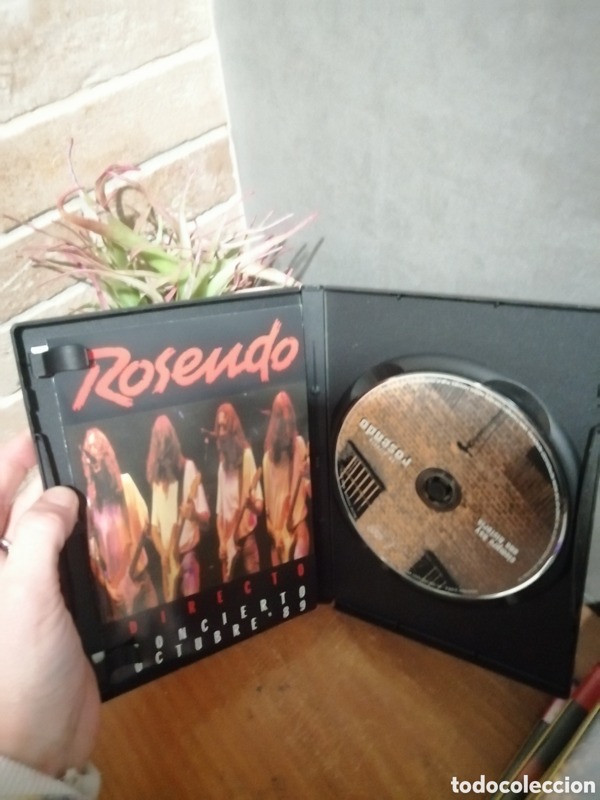 V&iacute;deos y DVD musicales: Rosendo carcel de carabanchel DVD - Foto 2