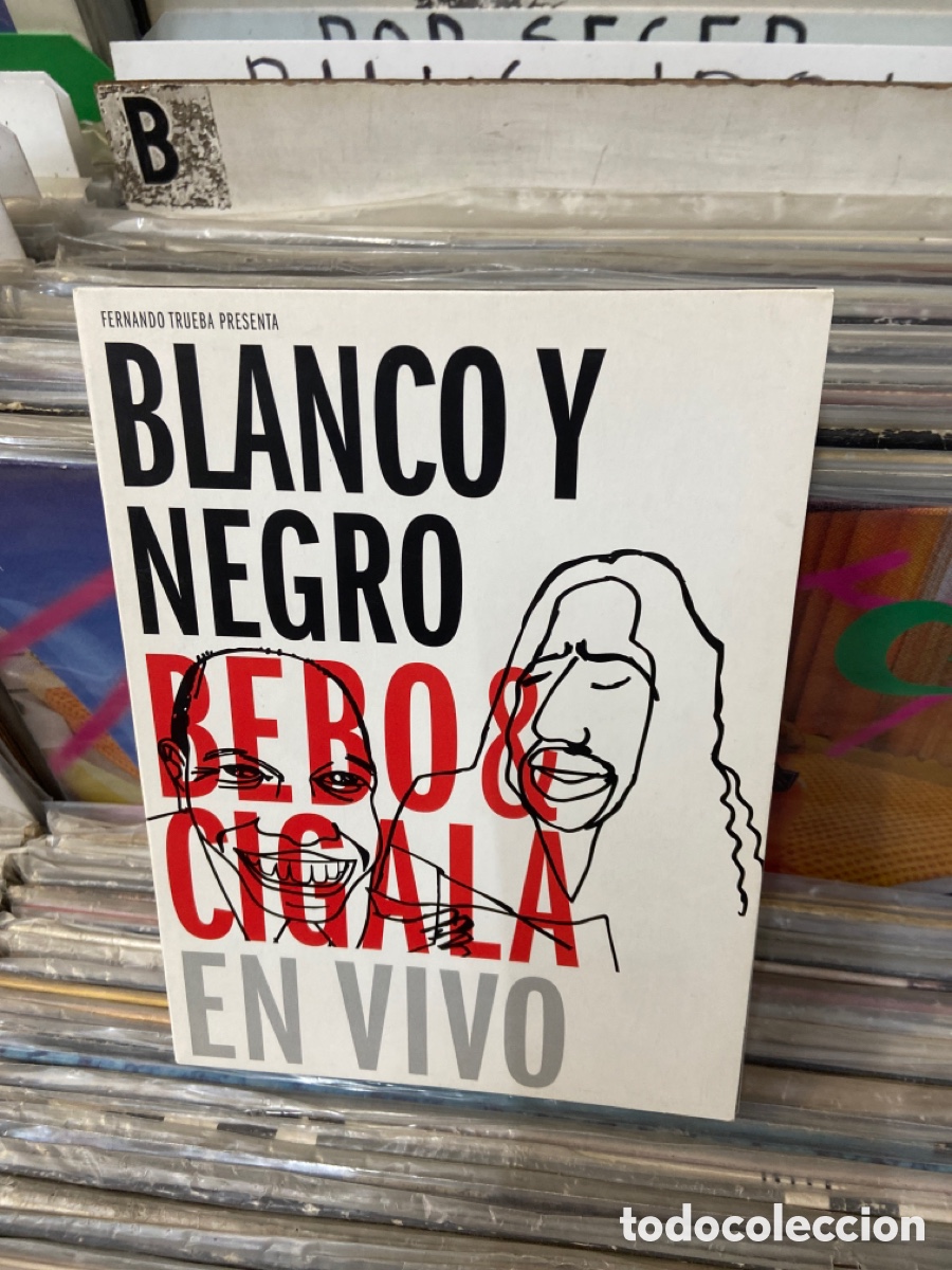 Music Videos and DVDs: Blanco y negro bebo y cigala en vivo