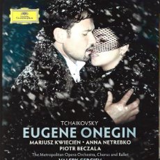 Vídeos y DVD Musicales: EUGENE ONEGIN TCHAIKOVSKI