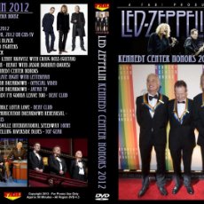 Vídeos y DVD Musicales: LED ZEPPELIN. KENNEDY CENTER HONORS 2012. DVD.. Lote 396080579