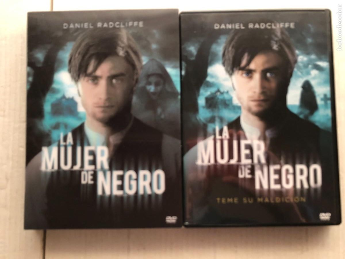 Music Videos and DVDs: LA MUJER DE NEGRO - PELICULA DVD KREATEN