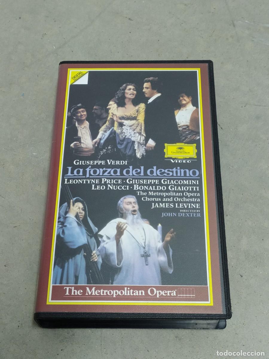 la forza del destino - giuseppe verdi - the met - Compra venta en  todocoleccion