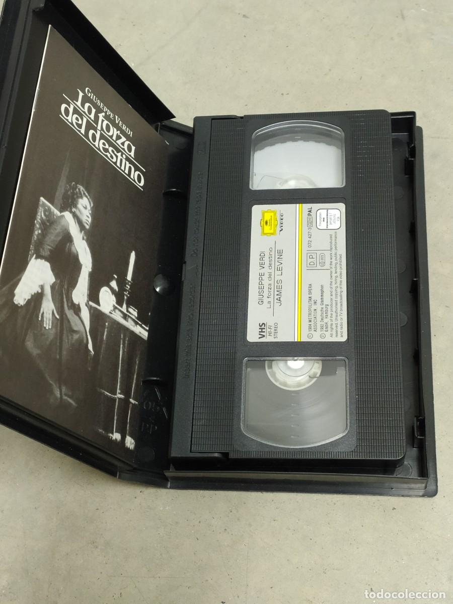 la forza del destino - giuseppe verdi - the met - Acquista Video musicali  su VHS e DVD su todocoleccion